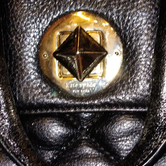 NWOT KATE SPADE CAMPBELL TOTE BLACK - Picture 2 of 12